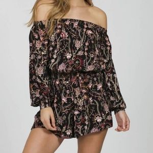 Free People Backless Romper